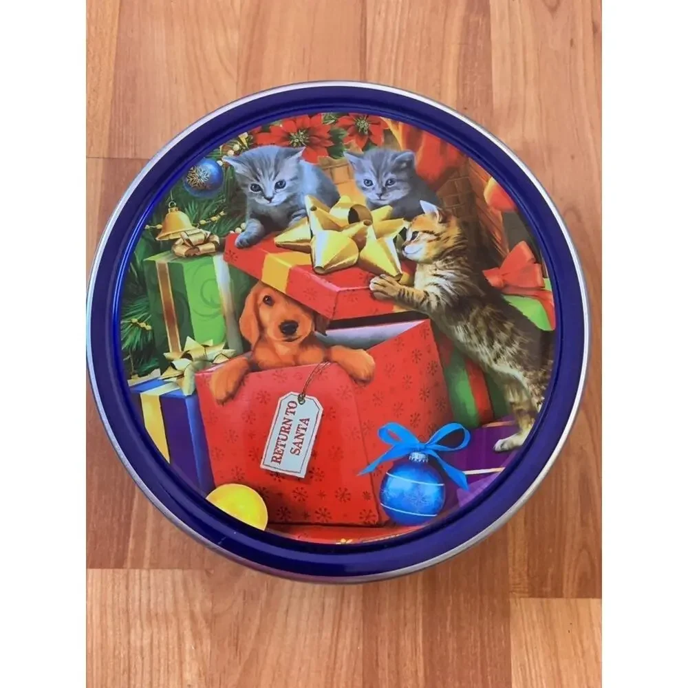 Collectible Empty Cookie Tin Box‎